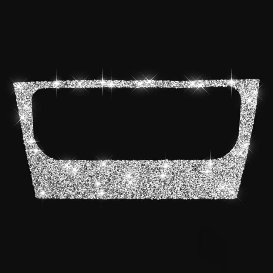 Car AC Panel Diamond Decoration Cover Sticker for Volkswagen Golf 6 2008-2012, Left and Right Drive