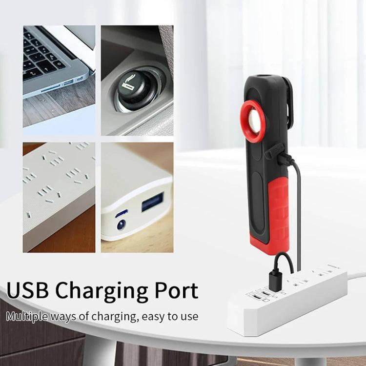 Car Portable USB Chargeable LED Work Inspection Light
