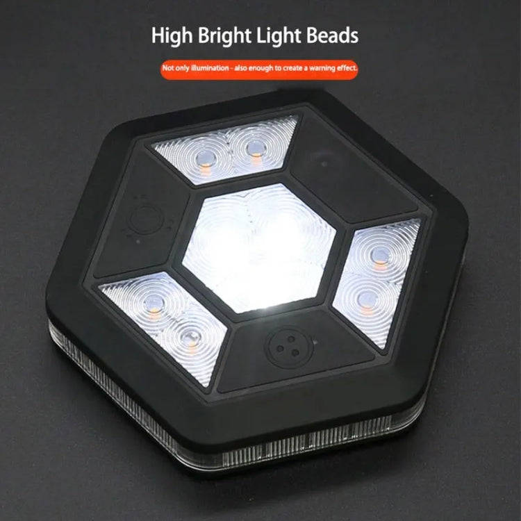 Car USB Rechargeable Strong Magnetic Adsorption COB LED Trunk Reading Light