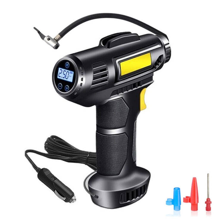 Car Portable Mini Wired Digital Display Tire Inflator Pump
