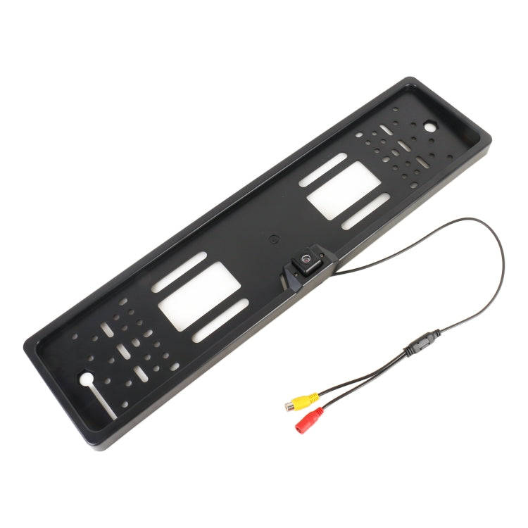 Car European License Plate Frame with Reversing Camera