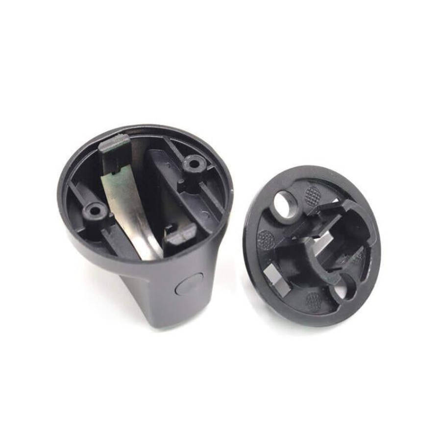 Keyless Ignition Switch Knob Cover 4408A167 4408A031 for Mitsubishi Outlander / Mazda (Black)