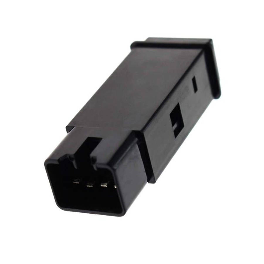 Car A/C Air Conditioner Button Switch for Toyota 4Runner Tacoma 951017 2911017 (Black)