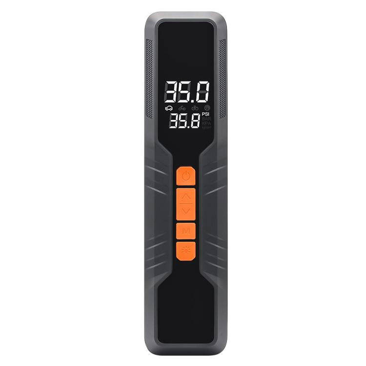 60W Portable Tire Inflator Cordless Air Pump (Black)