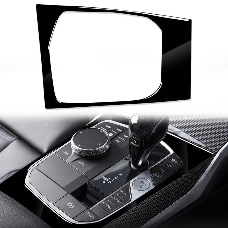 Car Right Drive Gear Panel Decorative Sticker for BMW Series 3 G20 G28 325Li 330d 335 2019-2020(B...