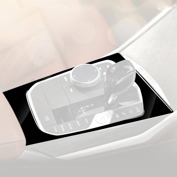 Car Right Drive Gear Panel Decorative Sticker for BMW Series 3 G20 G28 325Li 330d 335 2019-2020(B...