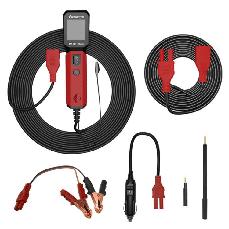 AERMOTOR P100 Plus 12V 24V Car Circuit Tester