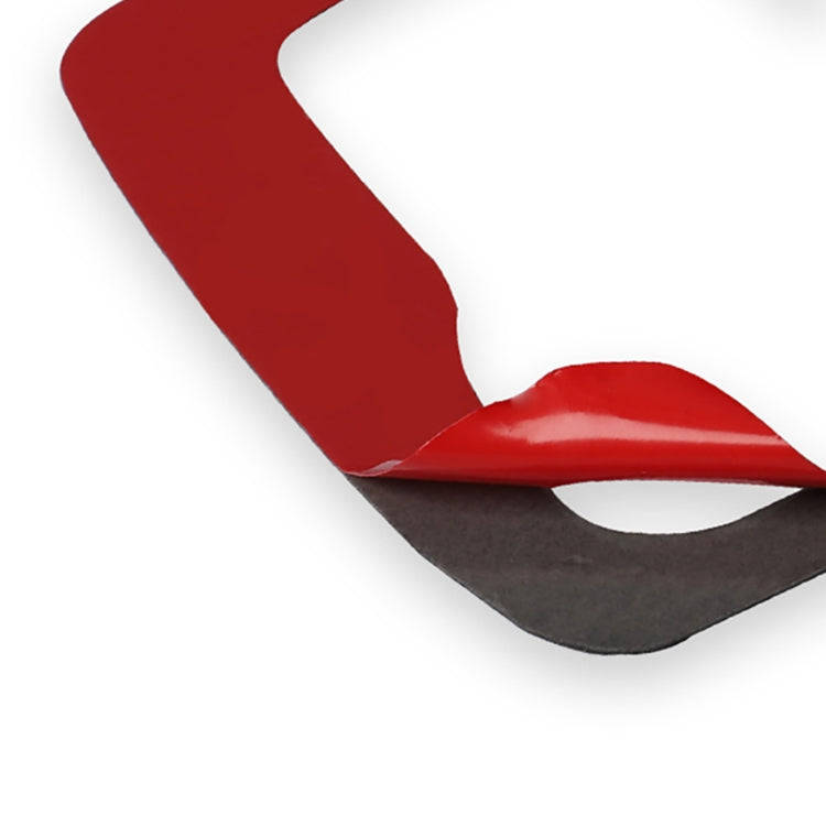 For Nissan 370Z Z34 2009- 3 in 1 Car Center Console Water Cup Holder Panel Decorative Sticker, Le...