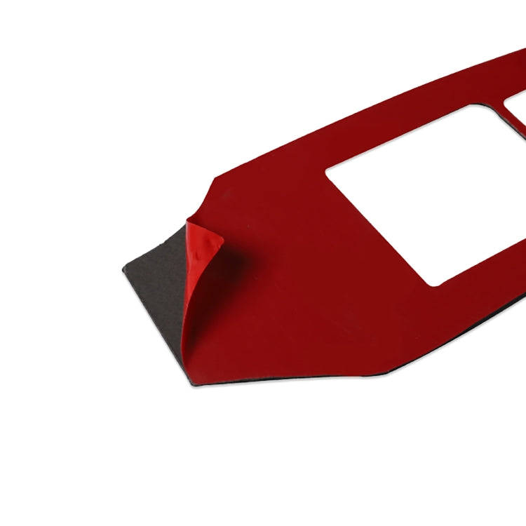 For Nissan 370Z Z34 2009- 2 in 1 Car Window Lift Panel with Hole Decorative Sticker, Left Drive (...