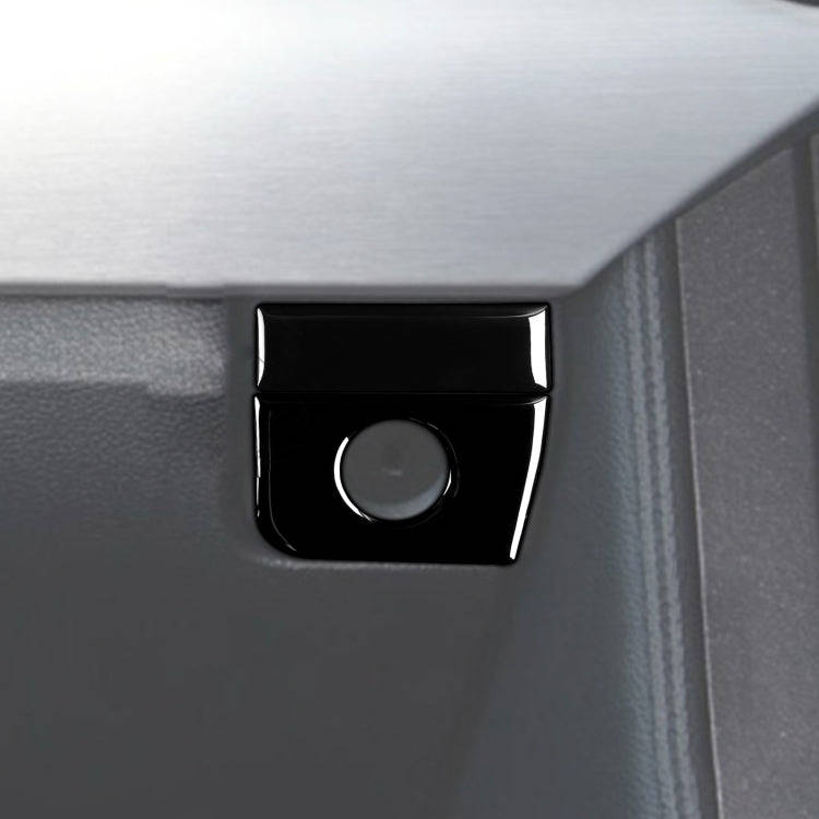 For Ford Mustang 2015-2020 Car Toolbox Decorative Sticker, Right Drive (Black)