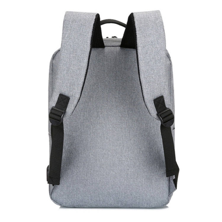 POFOKO Large-capacity Waterproof Oxford Cloth Business Casual Backpack with External USB Charging...