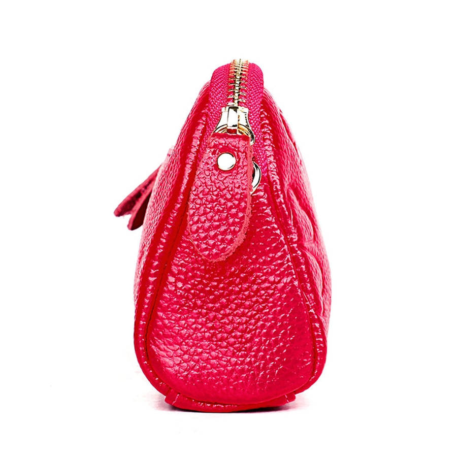 2026 Multifunctional Litchi Texture Women Large Capacity Hand Wallet Shell bag with Card Slots(Wi...