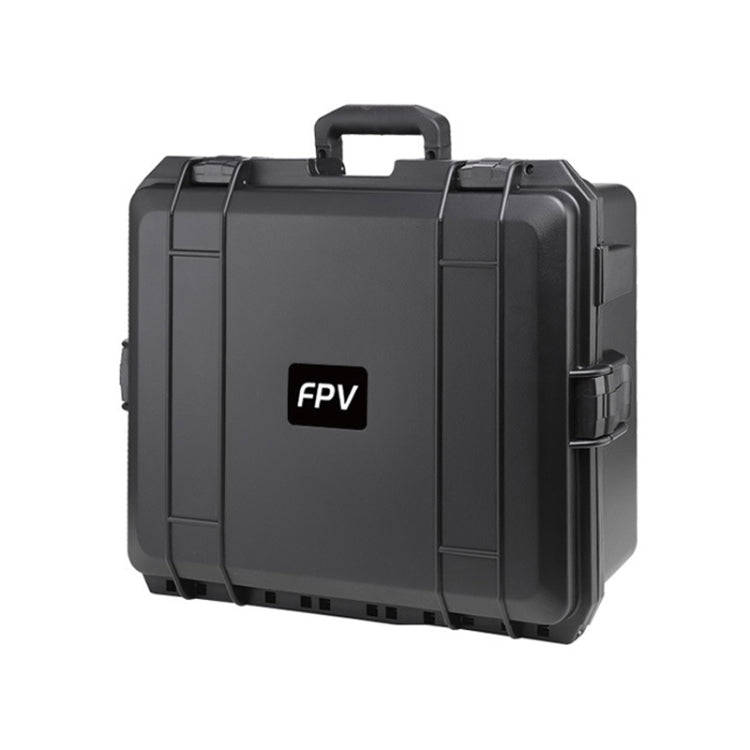 For DJI FPV Waterproof Explosion-proof Suitcase Portable Storage Box Case Travel Carrying Bag, No...