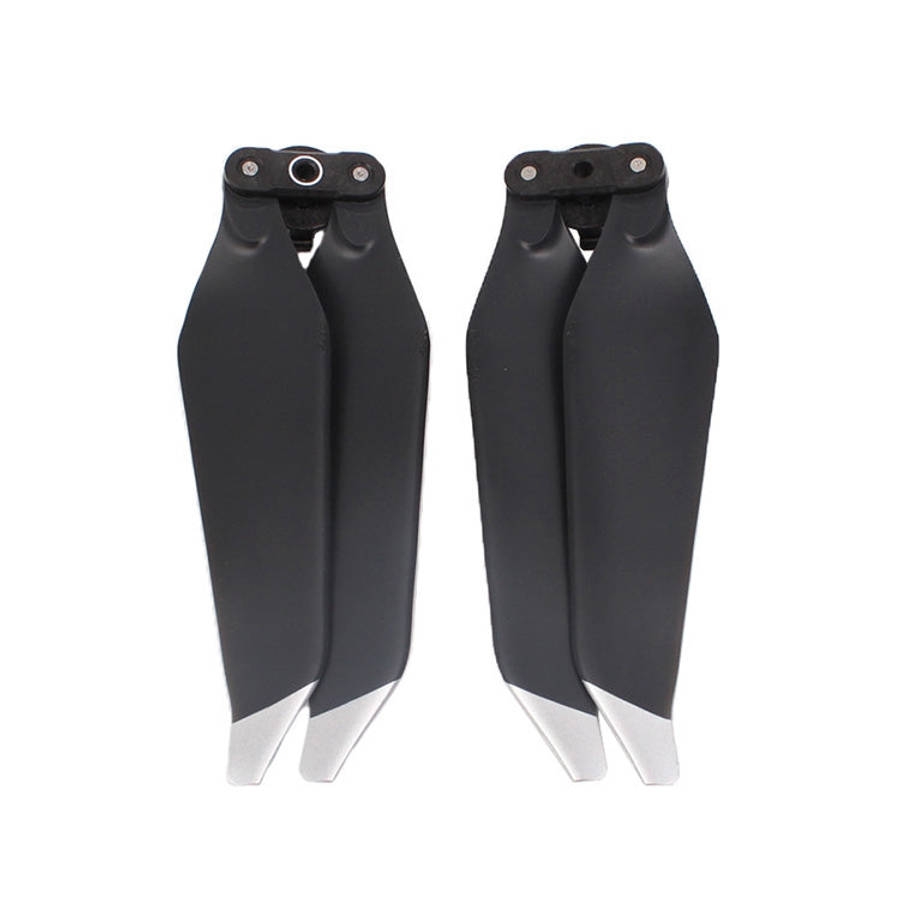2 Pairs 8331 Noise Reduction Quick-Release CW / CCW Propellers for DJI Maivc Pro Platinum & Pro(S...