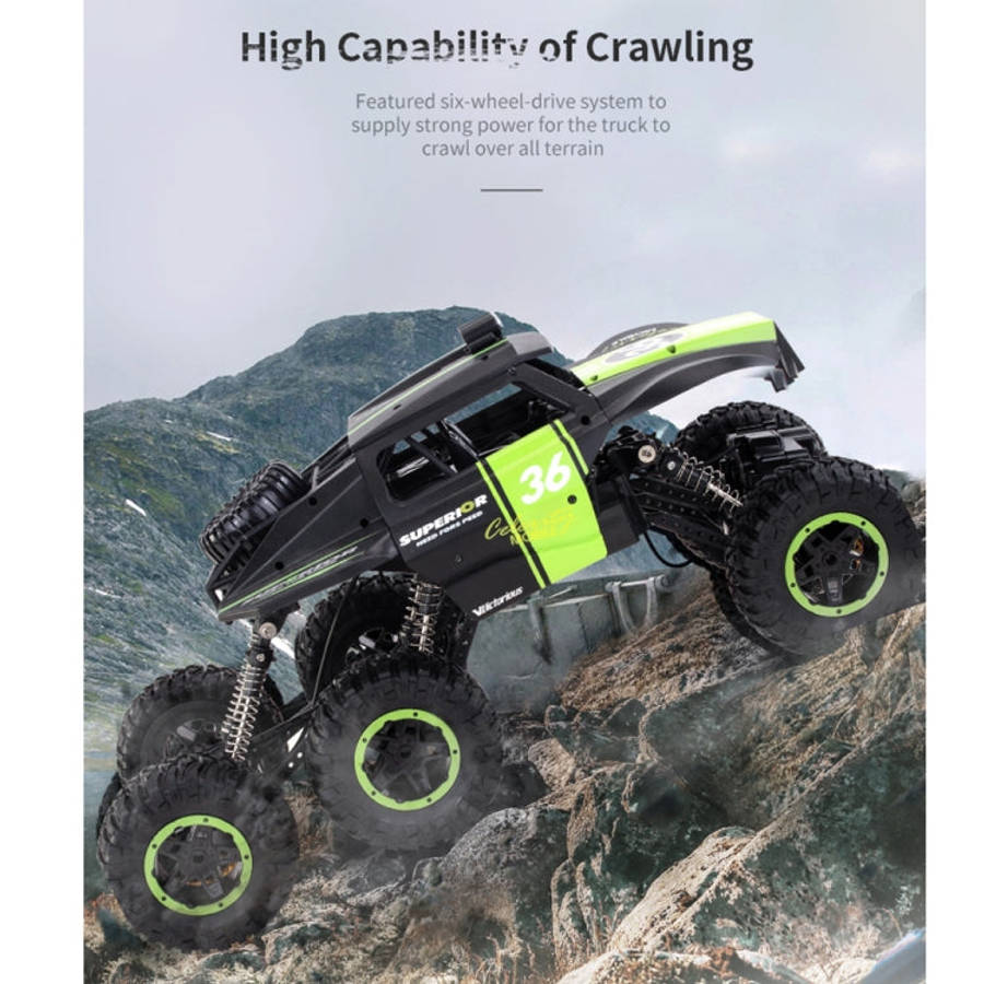 JJR/C Q101 1:10 2.4G 6 Drive Remote Control Car Off-Road Vehicles(Green)