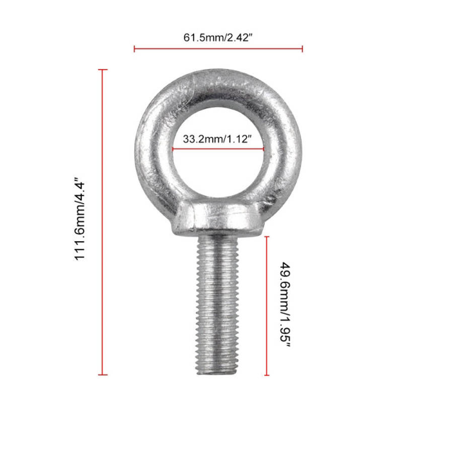 MB-LN012 Flywheel Puller 91-849154T1 Lift Ring 91-90455-1 Lifting Eye for Mercury Mariner