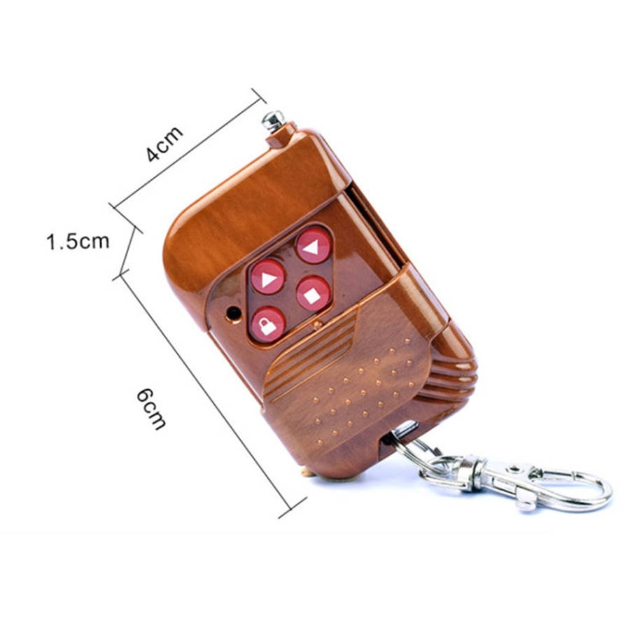 Rolling  Shutter Door Garage Door Wireless Copy Remote Control 433 Pairs of Copy Remote Control
