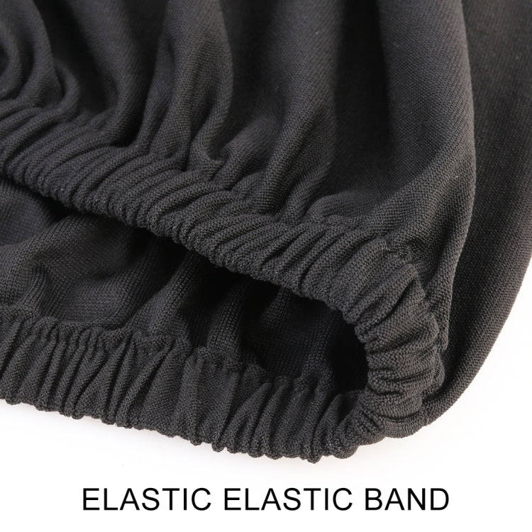 Anti-Dust Anti-UV Heat-insulating Elastic Force Cotton Car Cover for SUV, Size: L, 4.78m~5.04m(Bl...