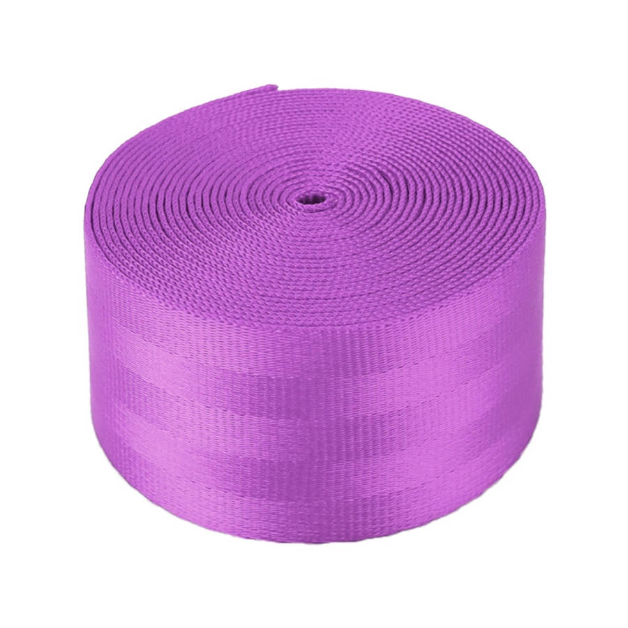 Car Modified Polyester Seat Belt Harness Racing Safety Seat Belt, Length: 3.6m (Purple)
