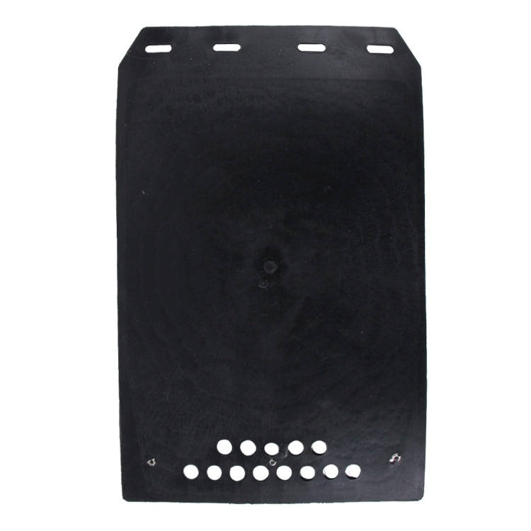 Premium Heavy Duty Molded Splash Front and Rear Mud Flaps Guards, Medium Size, Random Pattern Del...
