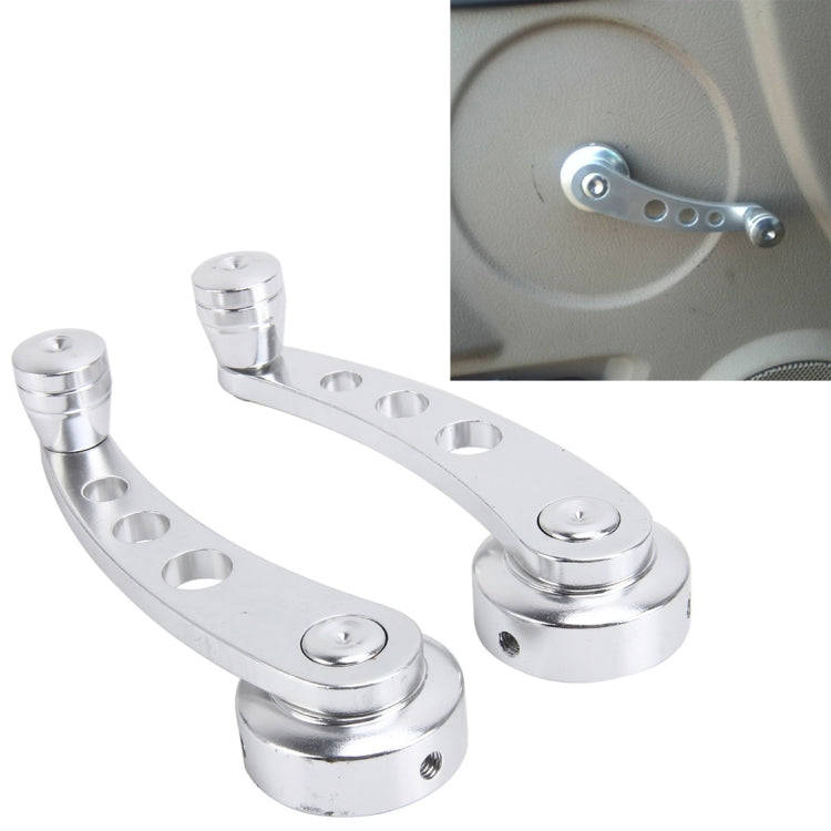 1 Pair Universal Car Wagon Door Window Crank Handle Winder  Manual Door Crank Handle Window Winde...