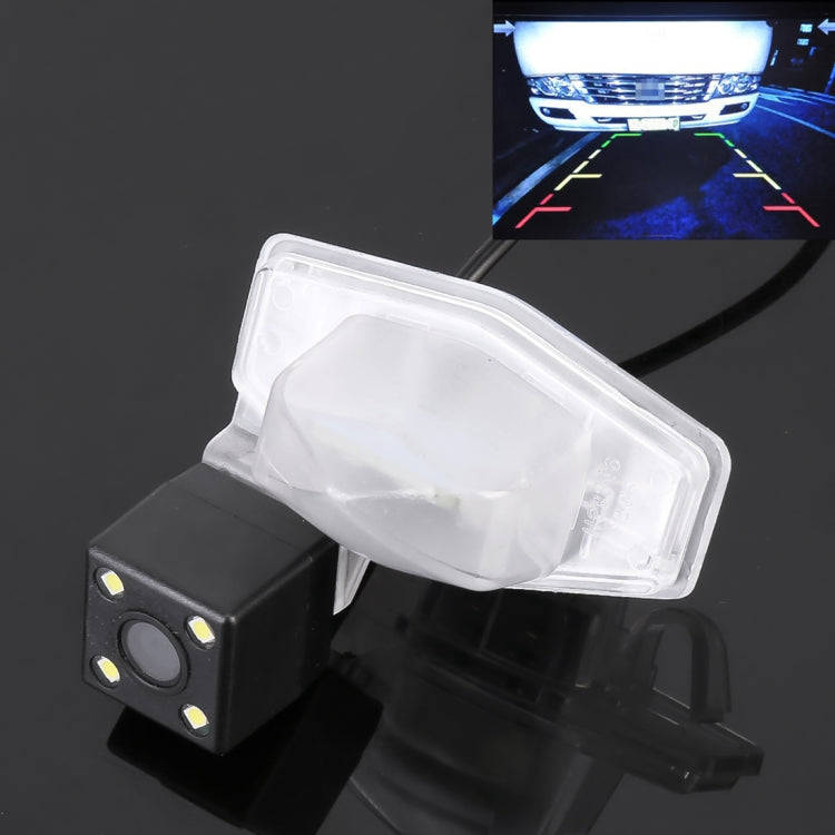 656x492 Effective Pixel HD Waterproof 4 LED Night Vision Wide Angle Car Rear View Backup Reverse ...