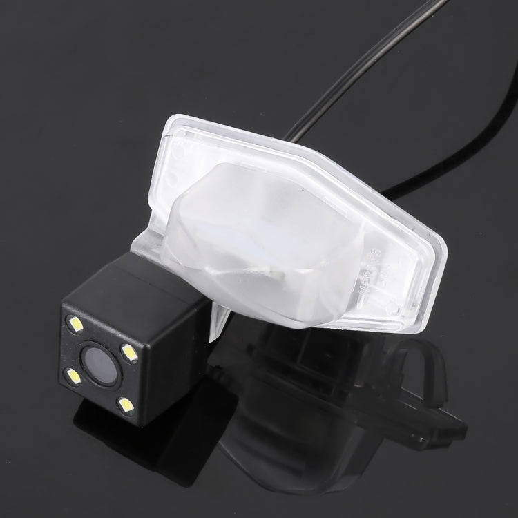 656x492 Effective Pixel HD Waterproof 4 LED Night Vision Wide Angle Car Rear View Backup Reverse ...