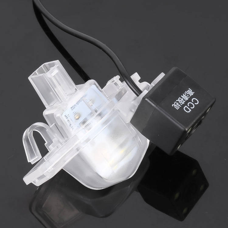 656x492 Effective Pixel HD Waterproof 4 LED Night Vision Wide Angle Car Rear View Backup Reverse ...
