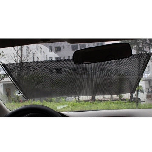 Foldable Car Insulation Curtain, Size: 125 x 50cm(Silver)