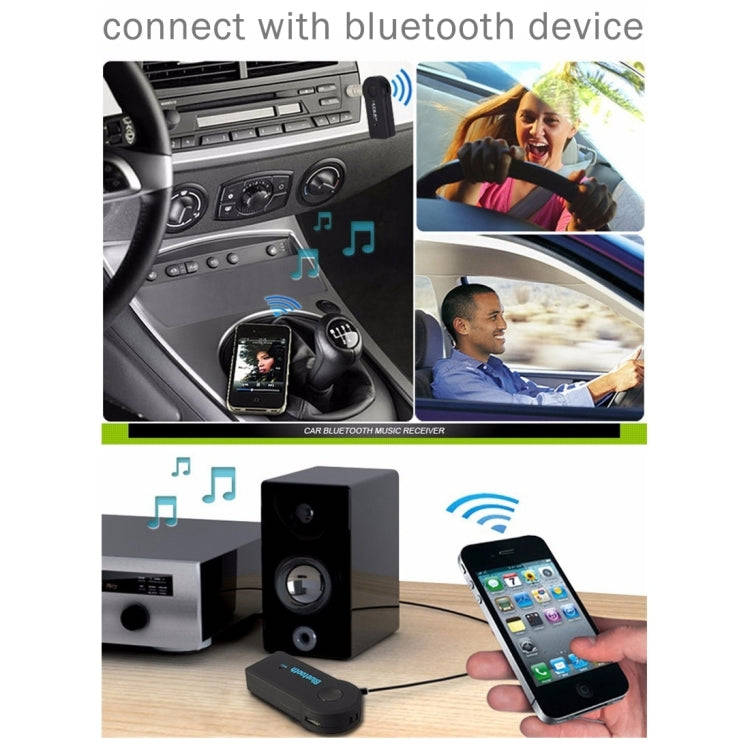 Portable Single Sound Channel Bluetooth Wireless Music Receiver Mini Boombox for iPhone / iPad / ...