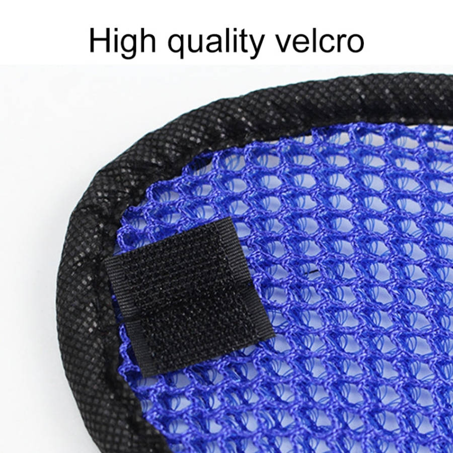 Motorcycle Helmet 3D Honeycomb Mesh Mat Heat-proof Breathable Pad(Red)