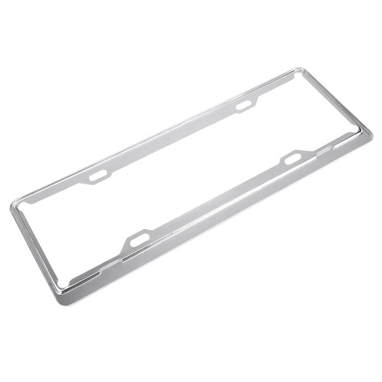 2 PCS Car License Plate Aerospace Aluminum Bracket Frame Holder Stand Mount, Size: 440mm x 140mm(...