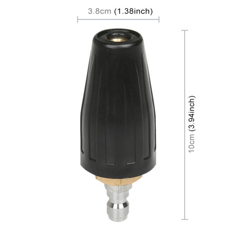 Adjustable High Pressure Washer Nozzle Tips Jet Nozzle Washer Accessories for Truck, 040(4.0GPM) ...