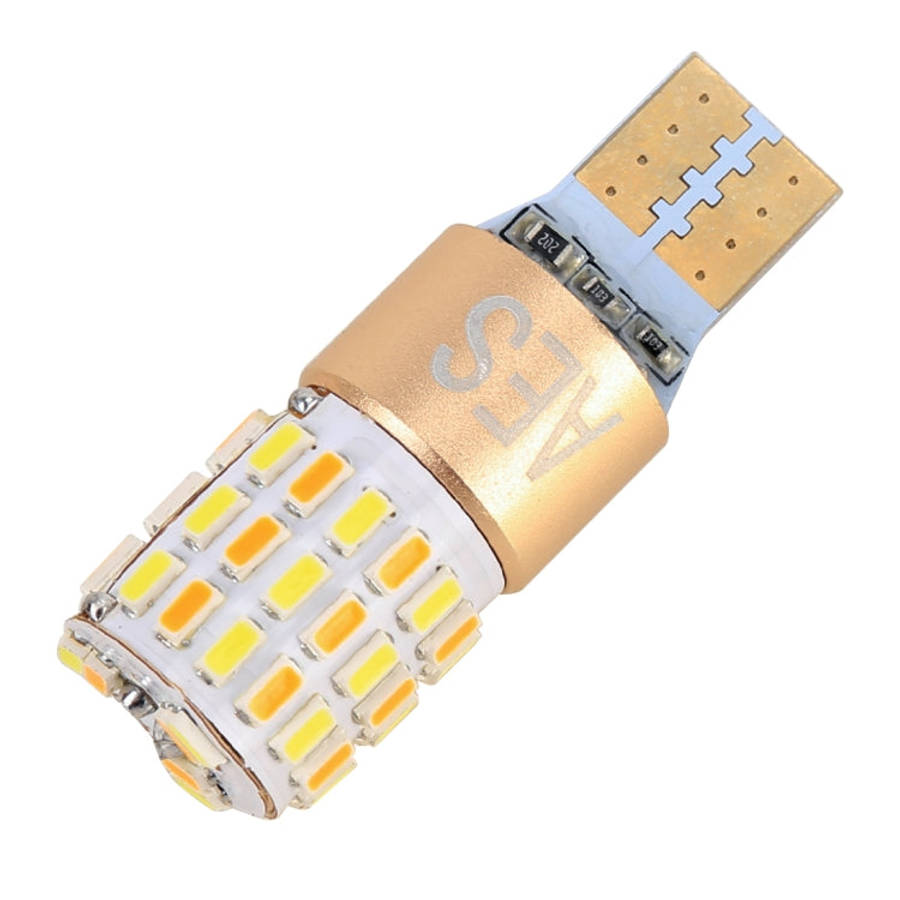 2 PCS T10 DC12V / 2.2W / 6000K / 160LM Car Auto Turn Lights / Running Lights (Turn: Yellow Light;...