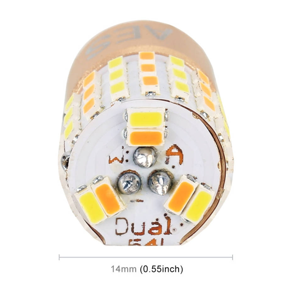2 PCS T10 DC12V / 2.2W / 6000K / 160LM Car Auto Turn Lights / Running Lights (Turn: Yellow Light;...