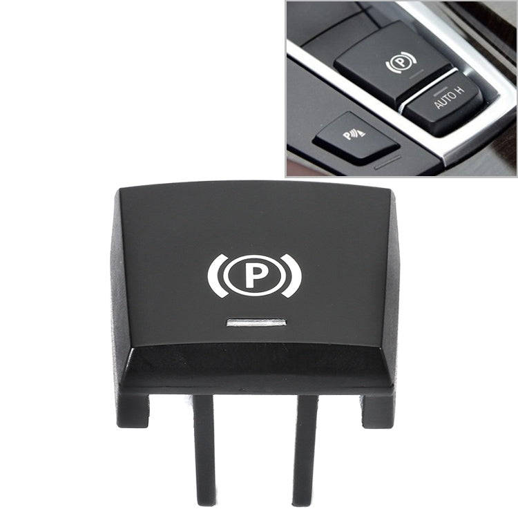 Auto Parking Switch Cover Replacement Handbrake P Key Button 61316822518 for BMW 5 / 6 Series 200...