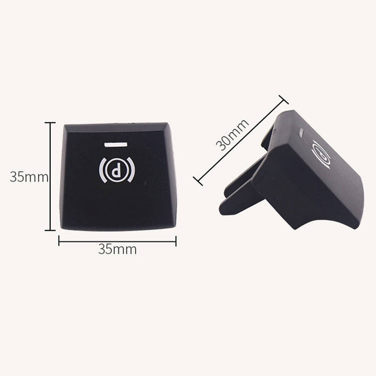Auto Parking Switch Cover Replacement Handbrake P Key Button 61316822518 for BMW 5 / 6 Series 200...