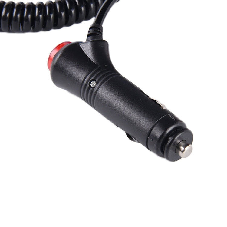 25W 240 LEDs Red Light + Blue Light Waterproof Strobe Light Dome Warning Light, DC 12V Wire Le...