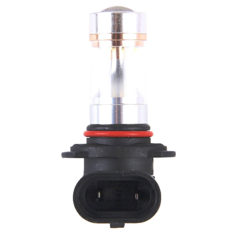 2 PCS 9006 350 LM 6000K 30W White Light 6 LED Car Fog Light Bulb, DC 12V