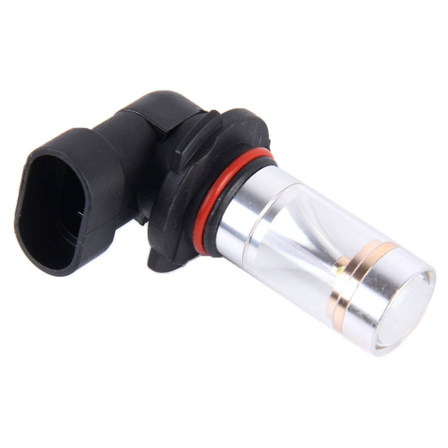 2 PCS 9006 350 LM 6000K 30W White Light 6 LED Car Fog Light Bulb, DC 12V