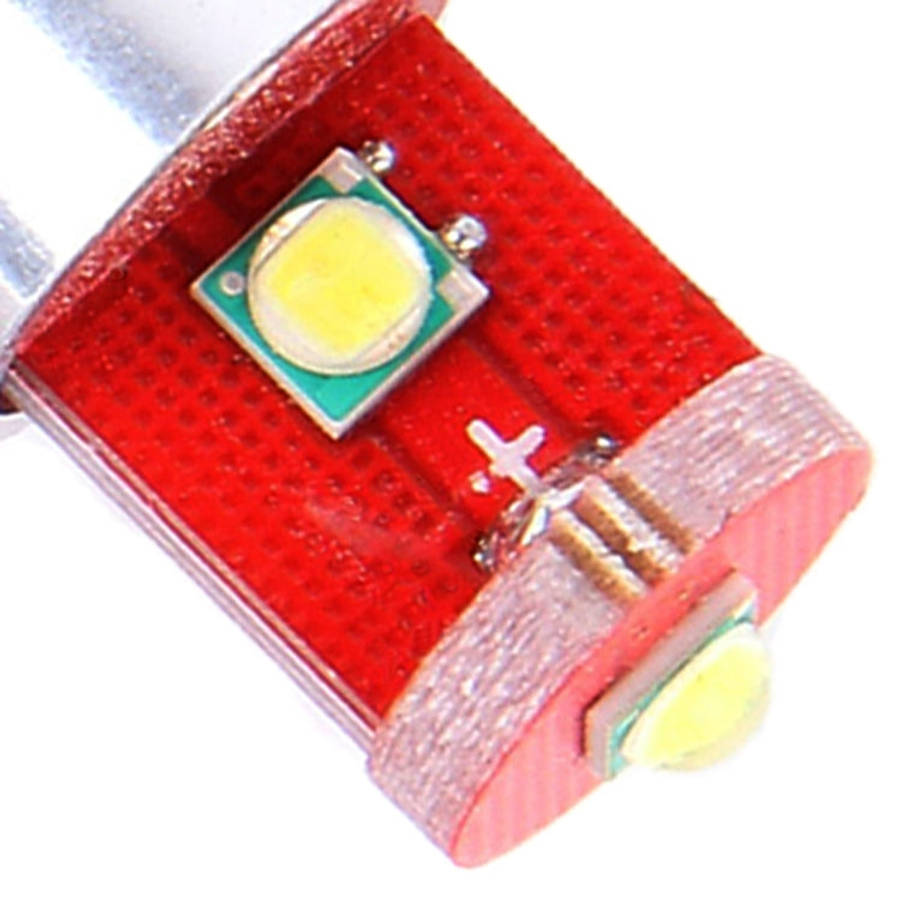 2 PCS T10 800 LM 6000K 10W 3 LED White Light Clearance Light.DC 12V.