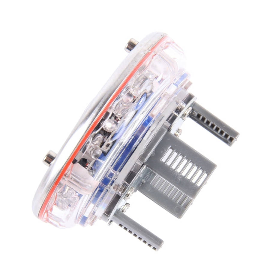 4 PCS Solar High Power Car LED Colorful Wheel Lights(Colorful Light)