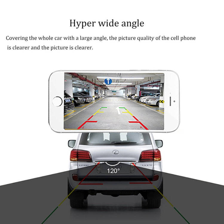 A2157 Car WiFi Reversing Rear View Large Wide-angle Starlight Night Vision Right Blind Spot Camera
