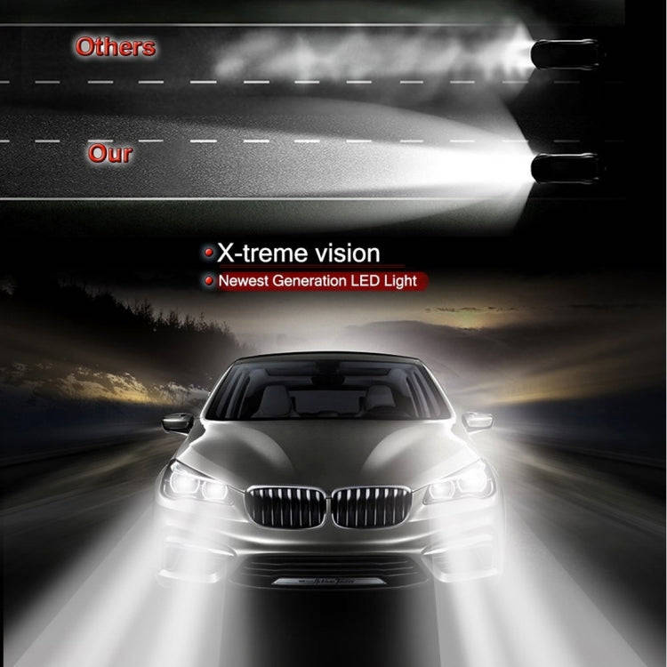 2pcs 9005 18W 1800LM 6000K Waterproof IP68 Car Auto LED Headlight with 2 COB LED Lamps, DC 9-36V(...