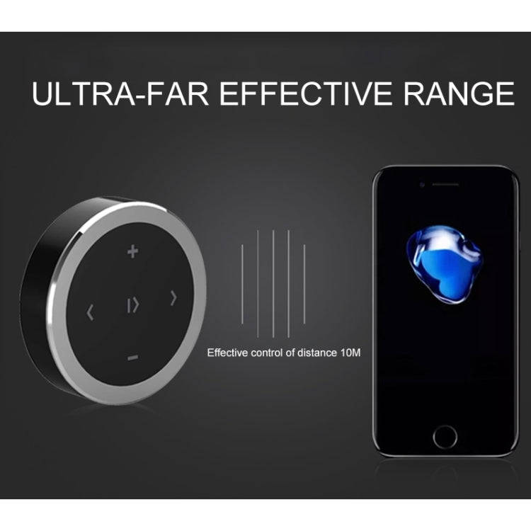 Car Wireless Bluetooth Controller Mobile Phone Multimedia Multi-functional Steering Wheel Remote ...