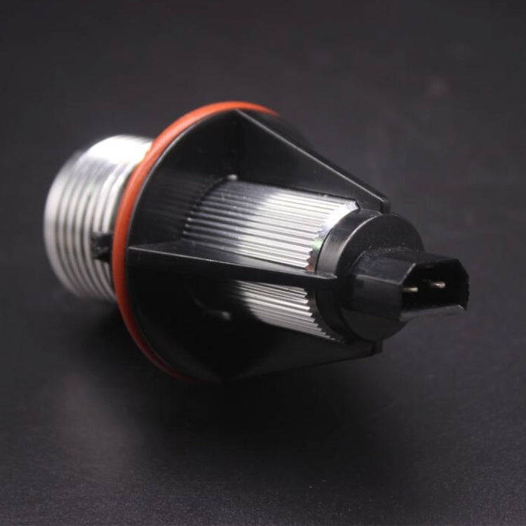 2 PCS DC 12-24V 6W 800LM 6000K LED Angel Eyes Light Bulb for BMW E39/E53/E60/E61/E63/E64/E65/E66/...