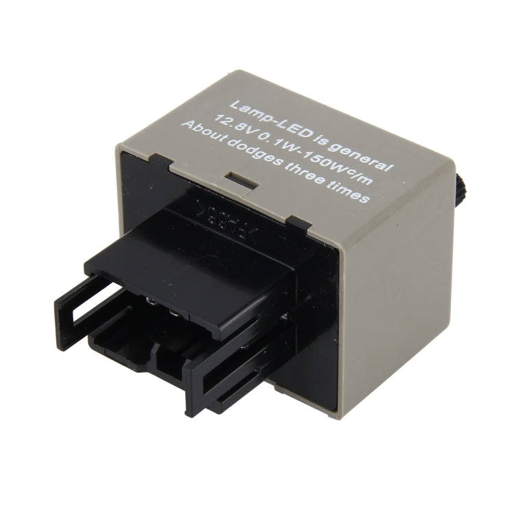 Auto Car-styling DC 12V 8-Pin LED Turn Signal Adjustable Frequency Car Flasher Relay Fix Hyper Fl...
