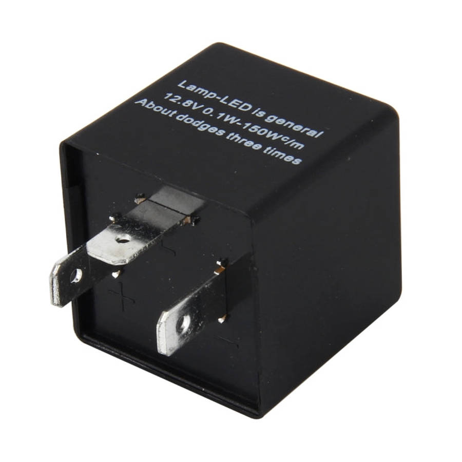CF14 JL-02 Flasher for LED Auto Car-styling LED Turn Signal 3-Pin Adjustable Frequency Car Flashe...