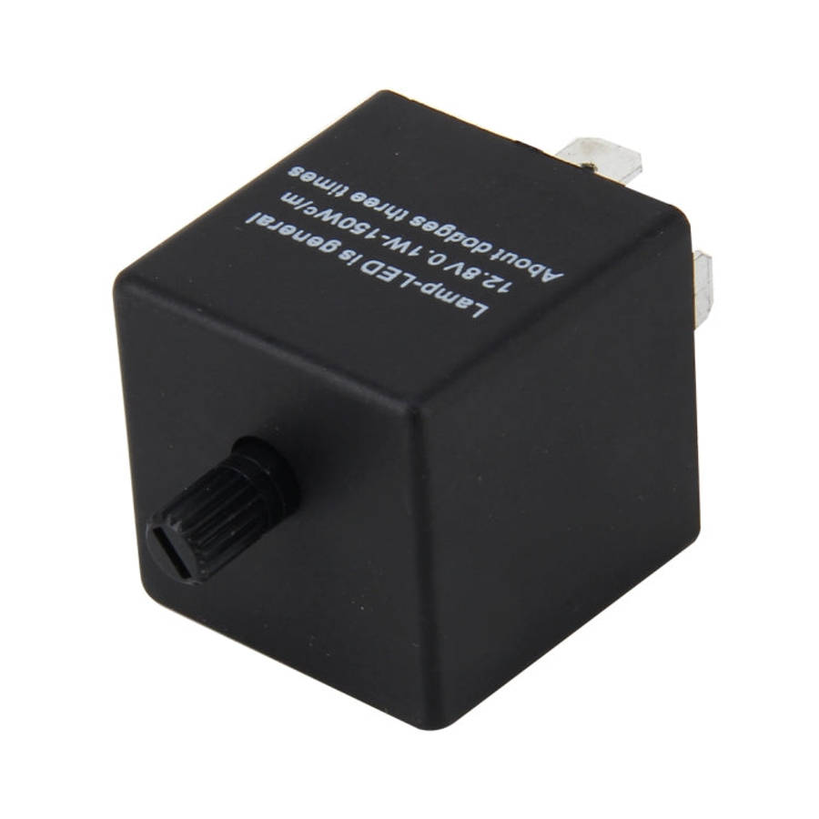 CF14 JL-02 Flasher for LED Auto Car-styling LED Turn Signal 3-Pin Adjustable Frequency Car Flashe...