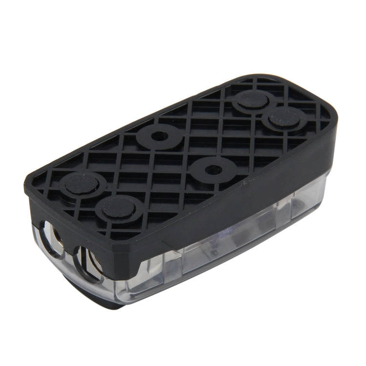 Car Stereo Car Audio Fuse Holder Insurance 60A Car Audio Fuse Holder 1 in 2 Ways Car Auto Fuse Ho...